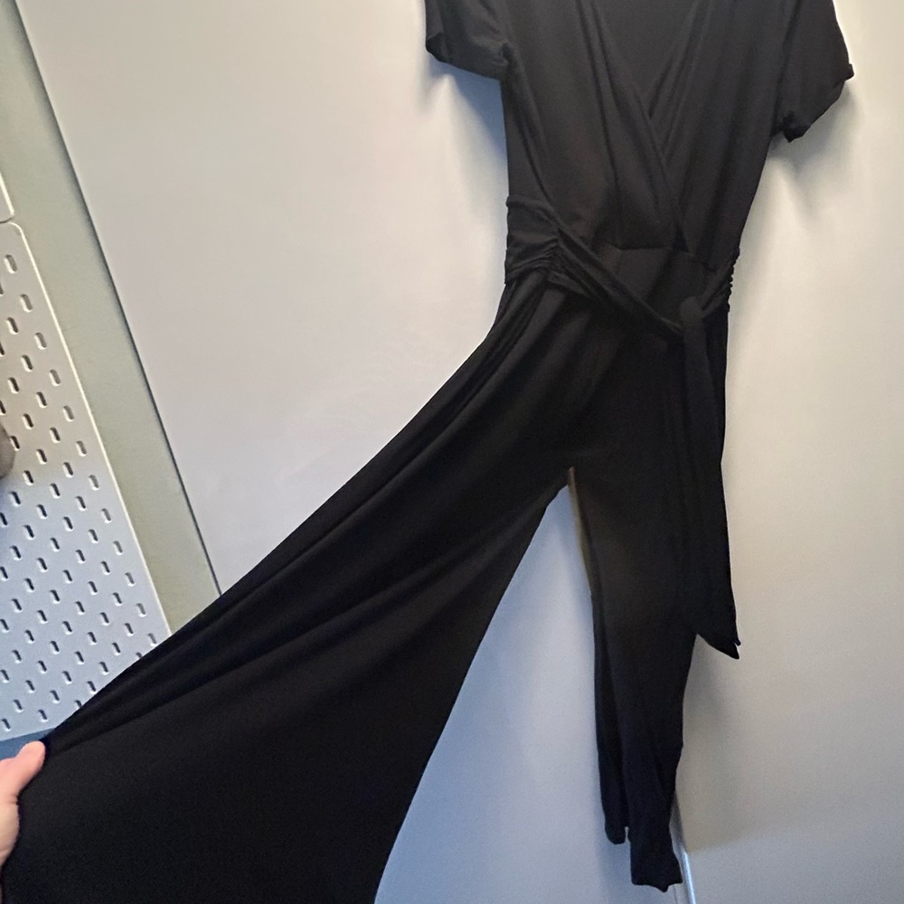 Boden Black Jumpsuit